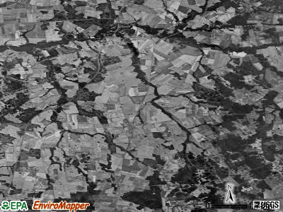 Zip code 21668 satellite photo by USGS