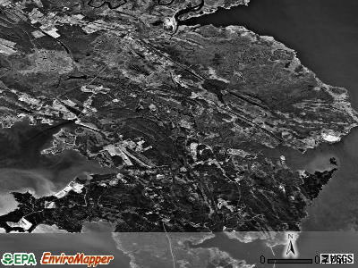 Zip code 21672 satellite photo by USGS