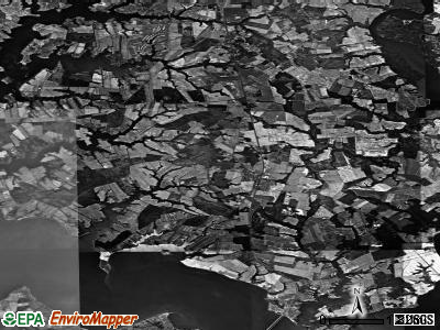Zip code 21673 satellite photo by USGS