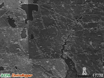 Zip code 02790 satellite photo by USGS