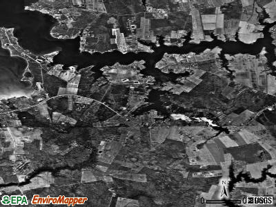 Zip code 21677 satellite photo by USGS