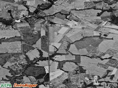 Zip code 21679 satellite photo by USGS