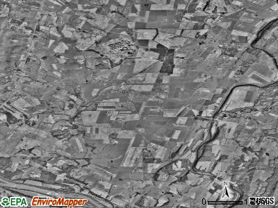 Zip code 21710 satellite photo by USGS