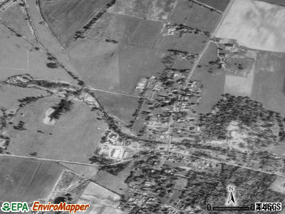 Zip code 21717 satellite photo by USGS