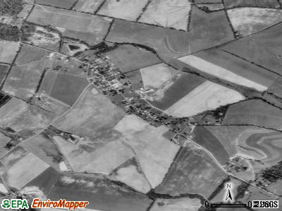 Zip code 21718 satellite photo by USGS