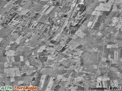 Zip code 21733 satellite photo by USGS