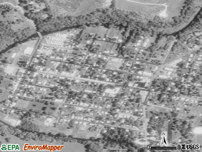 Zip code 21734 satellite photo by USGS