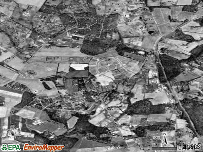 Zip code 21737 satellite photo by USGS