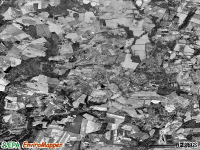 Zip code 21738 satellite photo by USGS