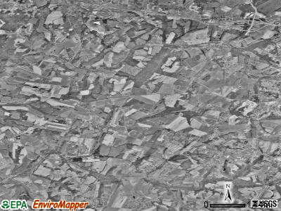 Zip code 21754 satellite photo by USGS