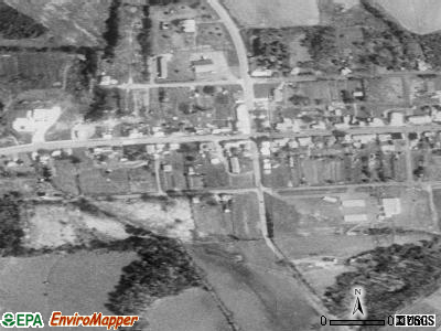 Zip code 21762 satellite photo by USGS