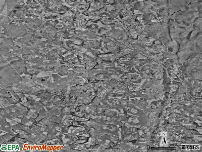 Zip code 21769 satellite photo by USGS