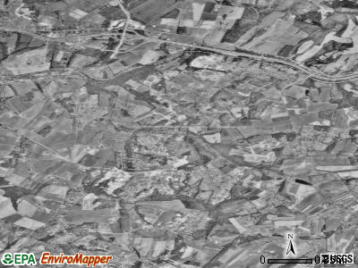 Zip code 21770 satellite photo by USGS