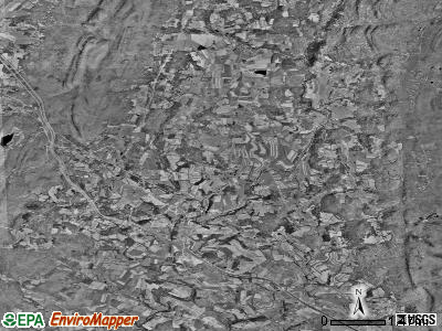 Zip code 21773 satellite photo by USGS