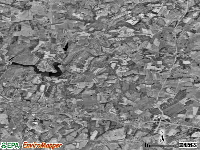 Zip code 21774 satellite photo by USGS