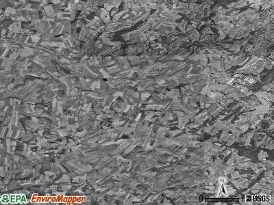 Zip code 21776 satellite photo by USGS