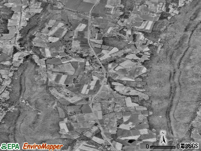 Zip code 21779 satellite photo by USGS