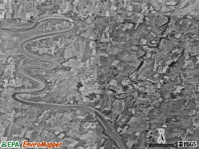 Zip code 21782 satellite photo by USGS