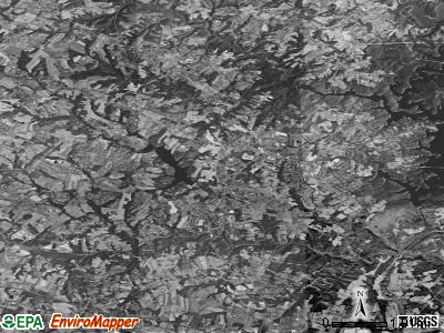 Zip code 21784 satellite photo by USGS