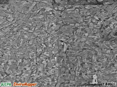 Zip code 21791 satellite photo by USGS