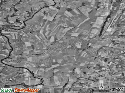 Zip code 21793 satellite photo by USGS