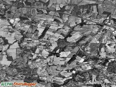 Zip code 21794 satellite photo by USGS