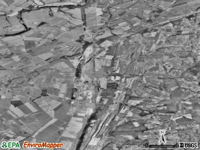 Zip code 21798 satellite photo by USGS