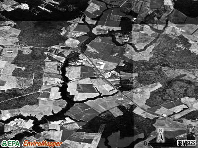 Zip code 21835 satellite photo by USGS