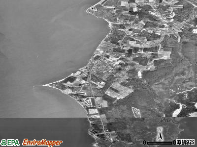 Zip code 21840 satellite photo by USGS
