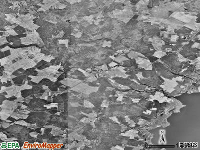 Zip code 21841 satellite photo by USGS