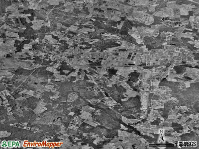 Zip code 21850 satellite photo by USGS