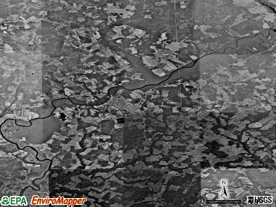 Zip code 21851 satellite photo by USGS