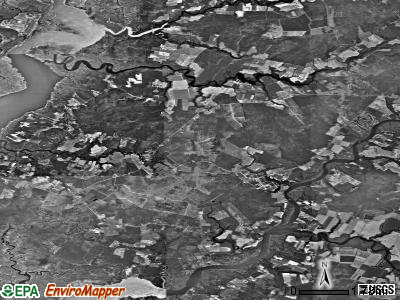 Zip code 21856 satellite photo by USGS