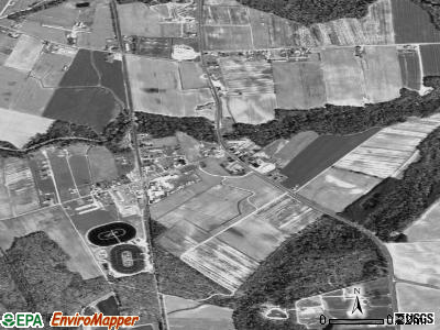 Zip code 21862 satellite photo by USGS