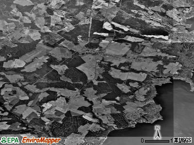 Zip code 21864 satellite photo by USGS