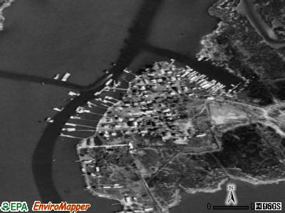 Zip code 21866 satellite photo by USGS
