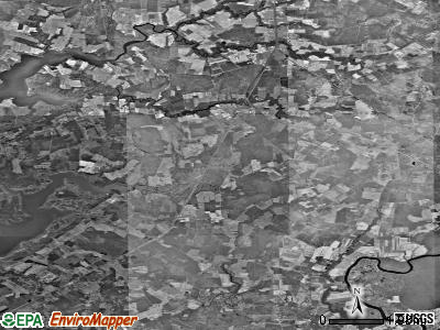 Zip code 21871 satellite photo by USGS