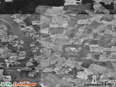 Zip code 21872 satellite photo by USGS