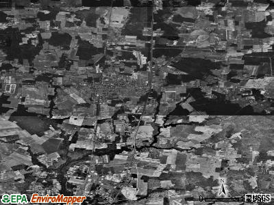 Zip code 21875 satellite photo by USGS