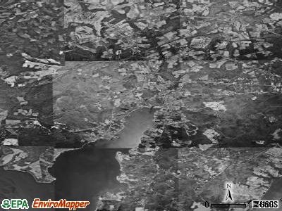Zip code 21901 satellite photo by USGS