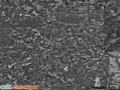 Zip code 21911 satellite photo by USGS