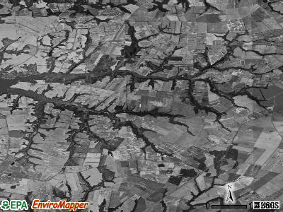 Zip code 21912 satellite photo by USGS
