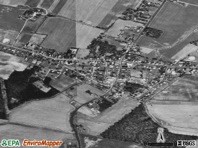 Zip code 21913 satellite photo by USGS