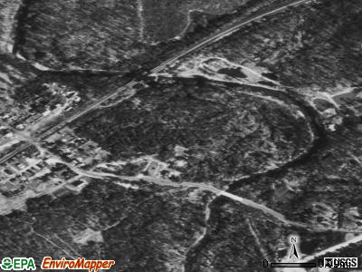 Zip code 21920 satellite photo by USGS