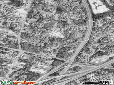 Zip code 22027 satellite photo by USGS