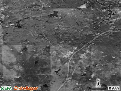Zip code 02817 satellite photo by USGS