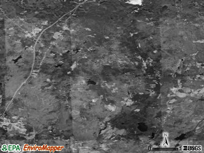 Zip code 02822 satellite photo by USGS