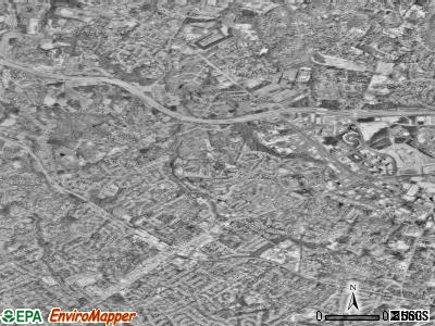 Zip code 22182 satellite photo by USGS