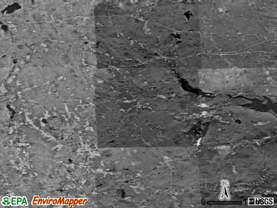 Zip code 02825 satellite photo by USGS