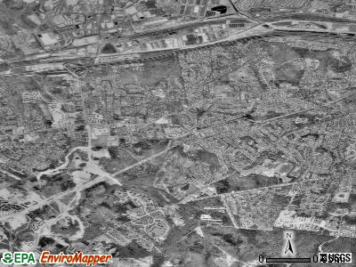 Zip code 22310 satellite photo by USGS